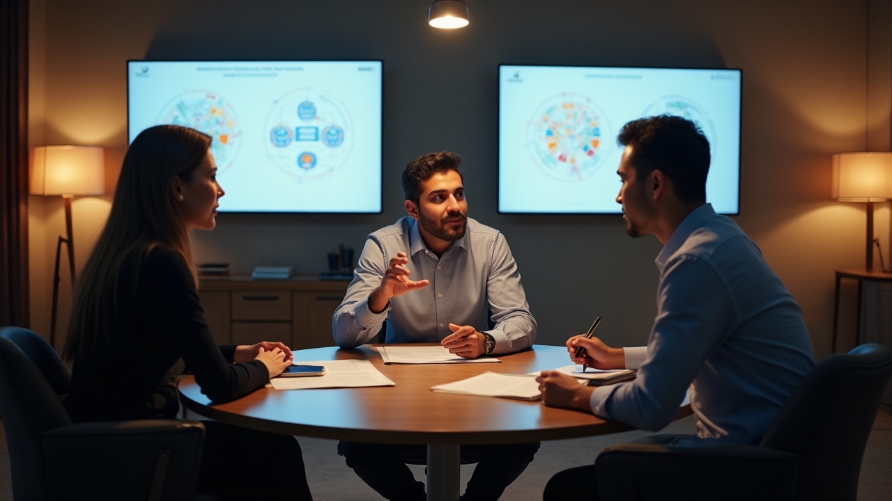 Session de consultation en audit méthodologique