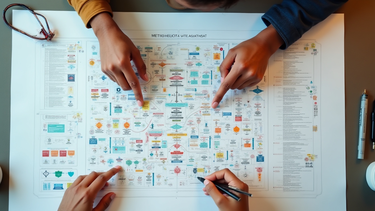 Diagramme de notre méthodologie d'audit